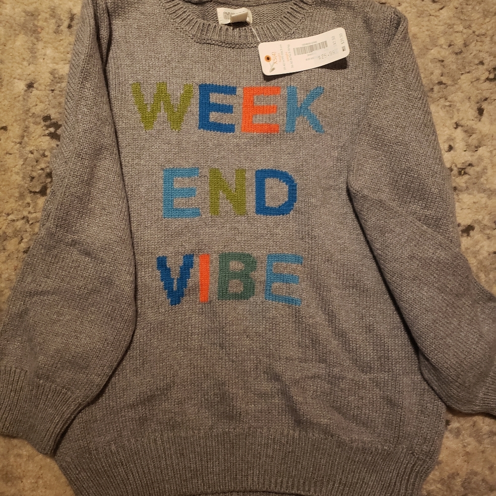 boys sweater